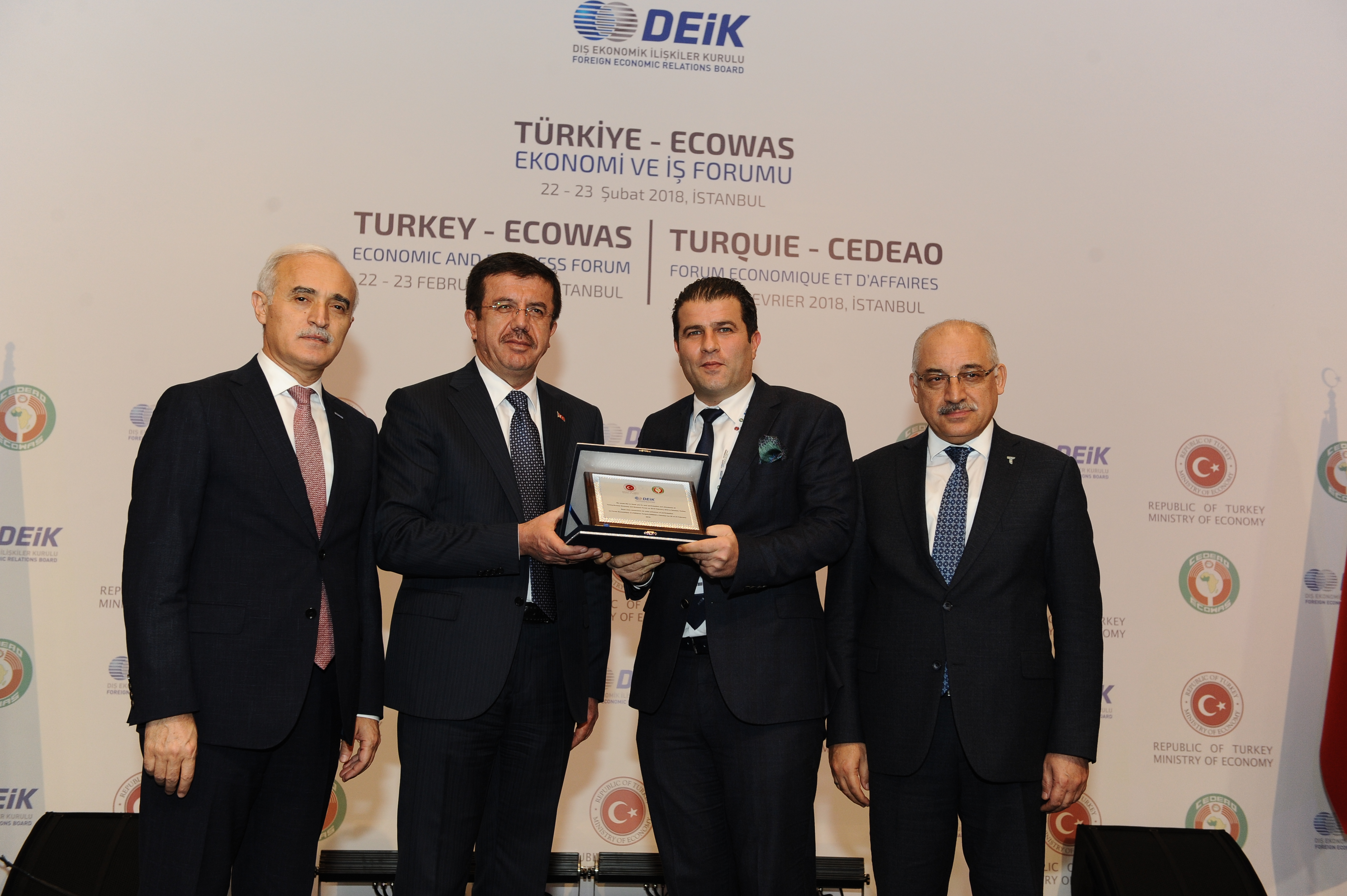Türkiye-ECOWAS Ekonomi ve İş Forumu’na sponsorluk desteği